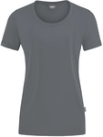 JAKO Organic T-Shirt Stretch Damen steingrau 48