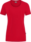 JAKO Organic T-Shirt Stretch Damen rot 34