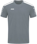 JAKO Power T-Shirt 840 - steingrau 34