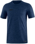 JAKO Premium T-Shirt marine meliert 3XL