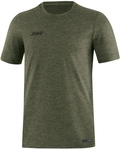 JAKO Premium T-Shirt khaki meliert 3XL