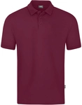 JAKO Doubletex Poloshirt Damen maroon 36