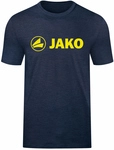 JAKO Promo T-Shirt Kinder marine meliert/neongelb 116