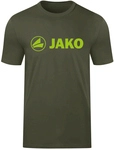 JAKO Promo T-Shirt Kinder khaki/neongr&uuml;n 152