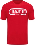 JAKO Retro T-Shirt 100 - rot S