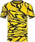 JAKO Animal kurzarm Trikot Kinder 301 - citro/schwarz 140