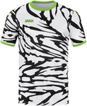 JAKO Animal kurzarm Trikot Kinder 014 - wei&szlig;/schwarz/neongr&uuml;n 140