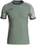 JAKO Iconic kurzarm Trikot Kinder 238 - mintgr&uuml;n/soft grey/anthra light 116