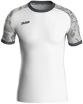 JAKO Iconic kurzarm Trikot Kinder 016 - wei&szlig;/soft grey/anthra light 116