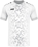 JAKO Pixel kurzarm Trikot Herren 000 - wei&szlig; S