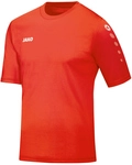 JAKO Team Trikot kurzarm Kinder flame 104