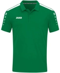 JAKO Power Poloshirt Damen 200 - sportgr&uuml;n 34