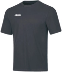JAKO Base T-Shirt anthrazit 116