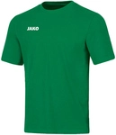 JAKO Base T-Shirt Kinder sportgr&uuml;n 128