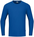 JAKO Organic Langarmshirt 400 - royal S