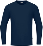 JAKO Organic Langarmshirt 900 - marine S