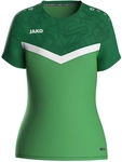 JAKO Iconic T-Shirt Damen 222 - soft green/sportgr&uuml;n 34