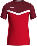 JAKO Iconic T-Shirt 103 - rot/weinrot L
