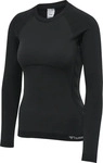 Hummel 214533-2508, hummel hmlCLEA Seamless langarm Funktionsshirt Damen black