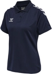 hummel Core XK Funktions-Poloshirt Damen marine XS