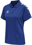 hummel Core XK Funktions-Poloshirt Damen true blue XS
