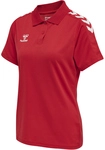 hummel Core XK Funktions-Poloshirt Damen true red XS