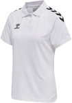 hummel Core XK Funktions-Poloshirt Damen white XS