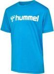 hummel hmlLOGO Trikot Kinder 7428 - diva blue 116
