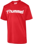 hummel hmlLOGO Trikot Kinder 3062 - true red 116