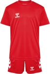 hummel hmlLOGO Sport-Set Trikot+Shorts Kinder 3062 - true red 128
