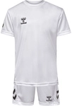 hummel hmlLOGO Sport-Set Trikot+Shorts Kinder 9001 - white 116