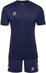 hummel hmlLOGO Sport-Set Trikot+Shorts 7026 - marine XXL