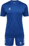 hummel hmlLOGO Sport-Set Trikot+Shorts 7045 - true blue XXL