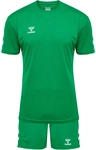 hummel hmlLOGO Sport-Set Trikot+Shorts 6235 - jelly bean XXL