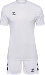 hummel hmlLOGO Sport-Set Trikot+Shorts 9001 - white XXL