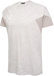 hummel hmlTRAVEL T-Shirt 2010 - light grey melange S
