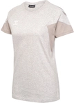hummel hmlTRAVEL T-Shirt Damen 2010 - light grey melange XS
