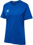 hummel hmlAUTHENTIC Baumwoll-Shirt Damen 7045 - true blue XS