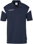 uhlsport Squad 27 Poloshirt Kinder marine/wei&szlig; 140