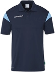 uhlsport Squad 27 Poloshirt Herren marine/skyblau 3XL