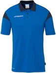 uhlsport Squad 27 Poloshirt Herren azurblau/marine 3XL
