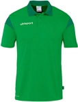 uhlsport Squad 27 Poloshirt Herren gr&uuml;n/lagune 3XL