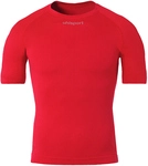 uhlsport Performance Pro kurzarm Funktionsshirt Kinder rot 140