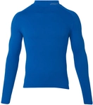 uhlsport Performance Pro Turtle Neck Funktionsshirt Kinder azurblau 140