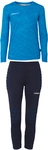 uhlsport Prediction Torwart-Set Kinder fluo blau 116