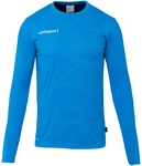 uhlsport Prediction langarm Torwarttrikot Kinder fluo blau 128