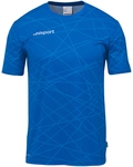 uhlsport Prediction kurzarm Torwarttrikot Kinder azurblau 116