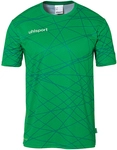 uhlsport Prediction kurzarm Torwarttrikot Kinder gr&uuml;n 116