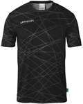 uhlsport Prediction kurzarm Torwarttrikot Kinder schwarz 116
