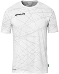 uhlsport Prediction kurzarm Torwarttrikot Kinder wei&szlig; 116
